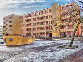 View of buildings in city