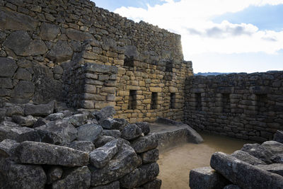 Old stone wall