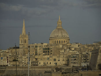 La valetta and sliema in malta