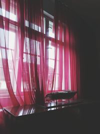 View of curtain