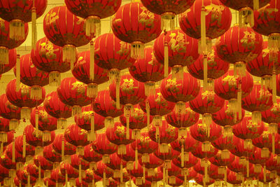 Chinese lantern, lucky new year celebration