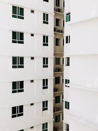 Low angle view of residential building