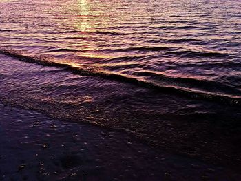 Full frame shot of rippled water