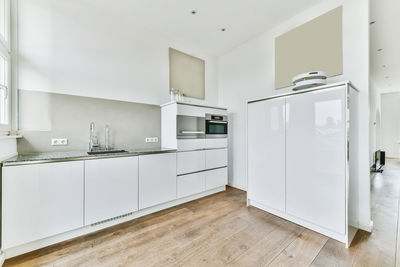 Interior of kitchen