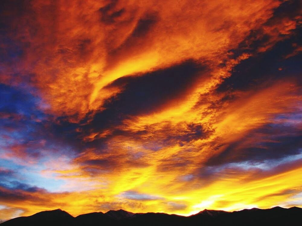 LOW ANGLE VIEW OF DRAMATIC SKY