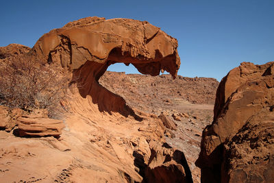 Rock formations