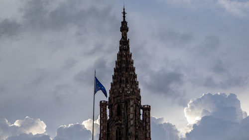 Low angle view of a building