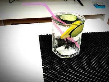 Close up of multi colored wall