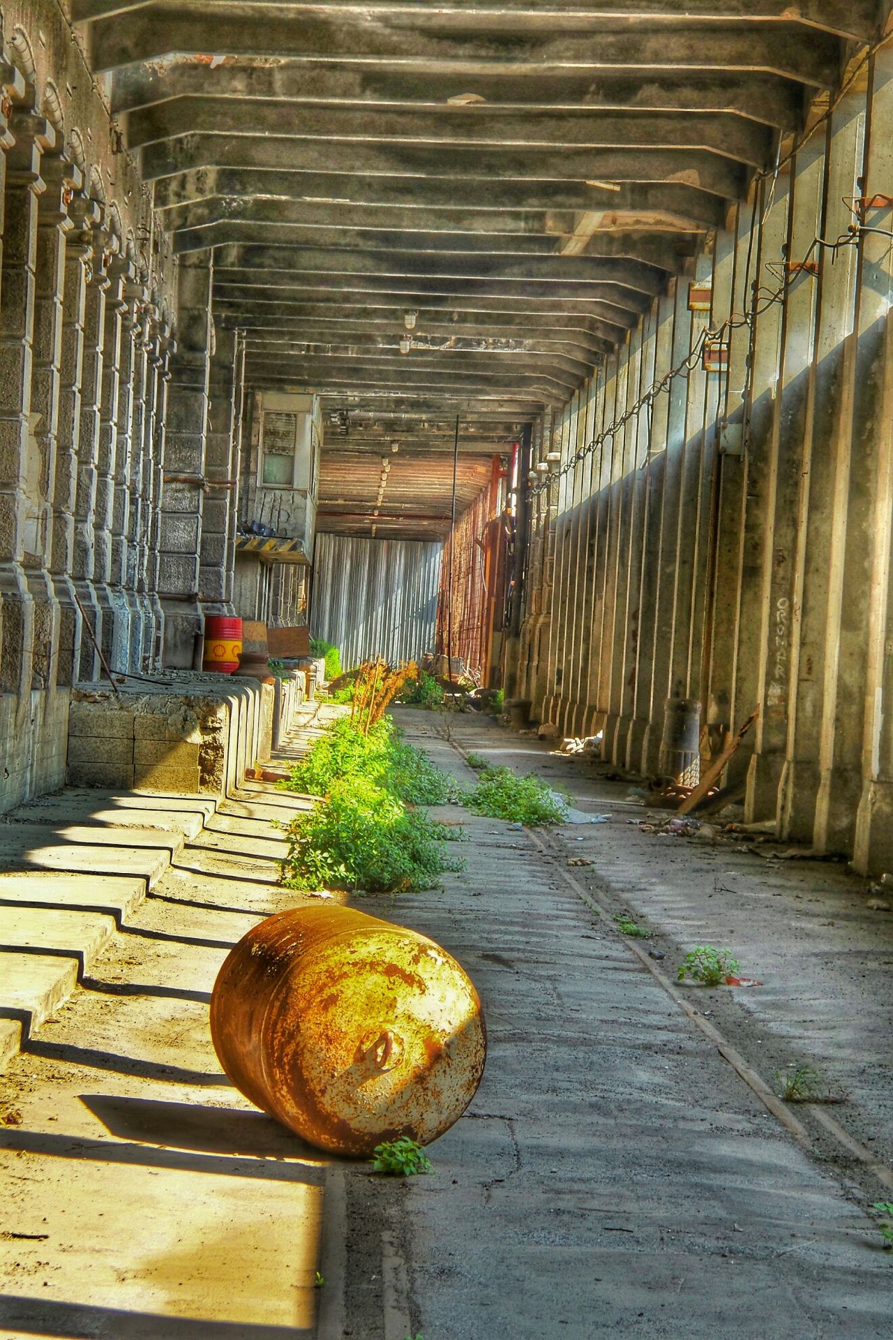 Genova Silos Granari Hennebique