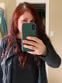 Young woman using mobile phone