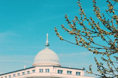 View of building against sky