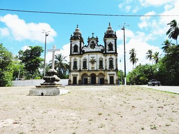 View of historical building against sky