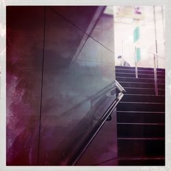 Staircase in building