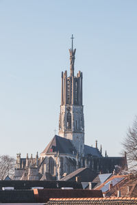 Buildings in city