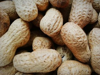 Full frame shot of bread