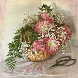 Close-up of christmas flowers