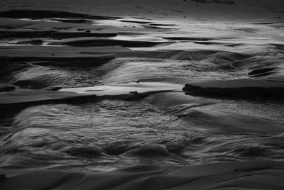 Scenic view of mountain range