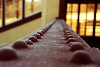 Close-up of window
