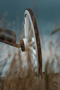 Close-up of rusty metal