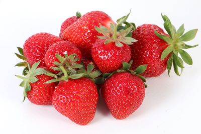 Close-up of strawberries