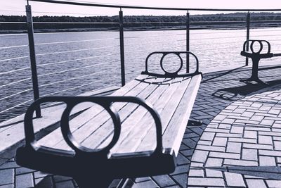 View of sea against sky