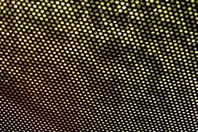 Full frame shot of metal grate