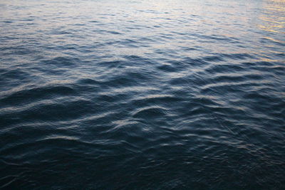 Full frame shot of rippled water