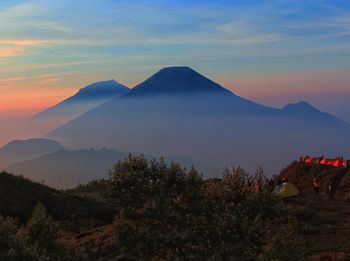 Prau mountain