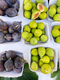 Figs for sale on the local market