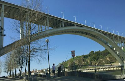 Bridge over river