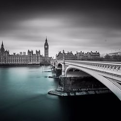 Bridge over river