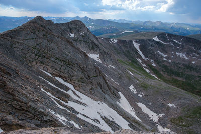View from mount evans