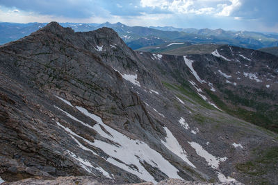 View from mount evans