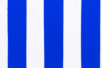 Full frame shot of blue wall