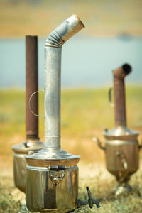 Close-up of rusty metal