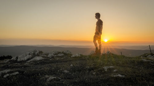 sunset