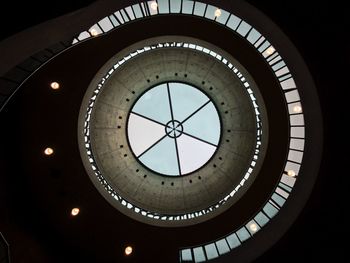 Low angle view of dome