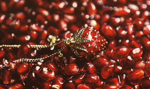 Full frame shot of berries