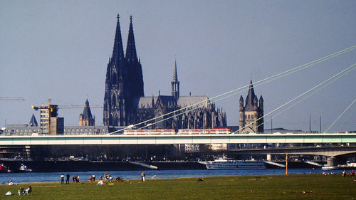 Bridge over river