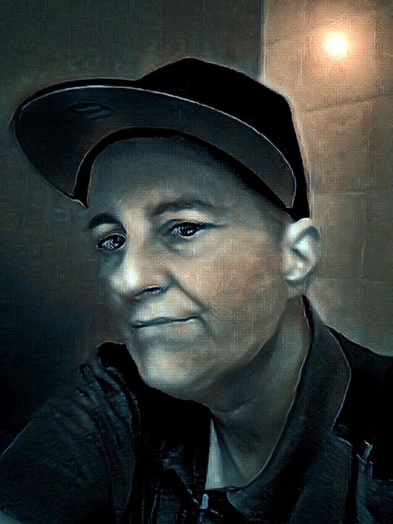 CLOSE-UP PORTRAIT OF MAN WEARING MASK