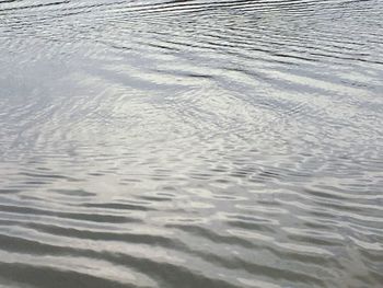 Full frame shot of rippled water