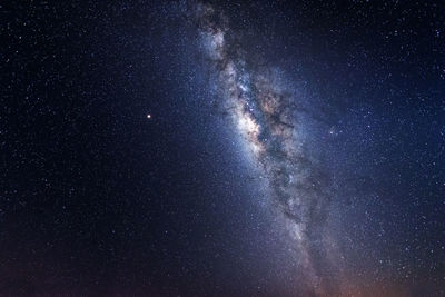 Full frame shot of star field