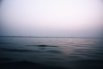 Full frame shot of sea against sky