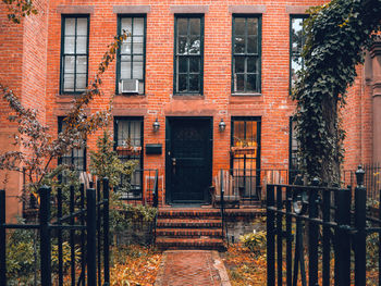 Buildings in city