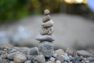 Stack of pebbles