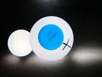 View of illuminated lights