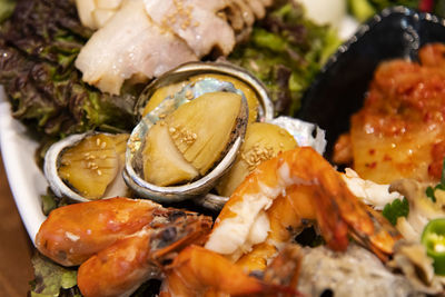 Close-up of food