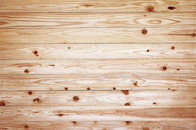 Full frame shot of wooden floor