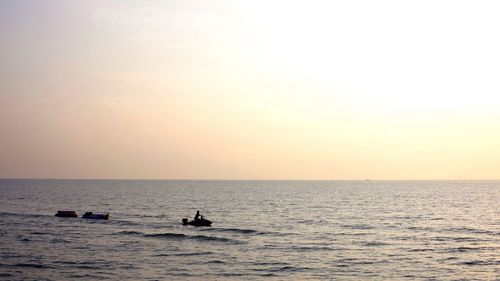 Scenic view of seascape