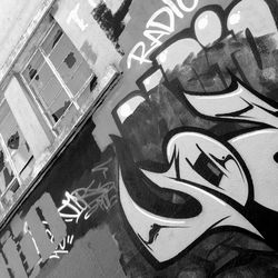 View of built structure in city